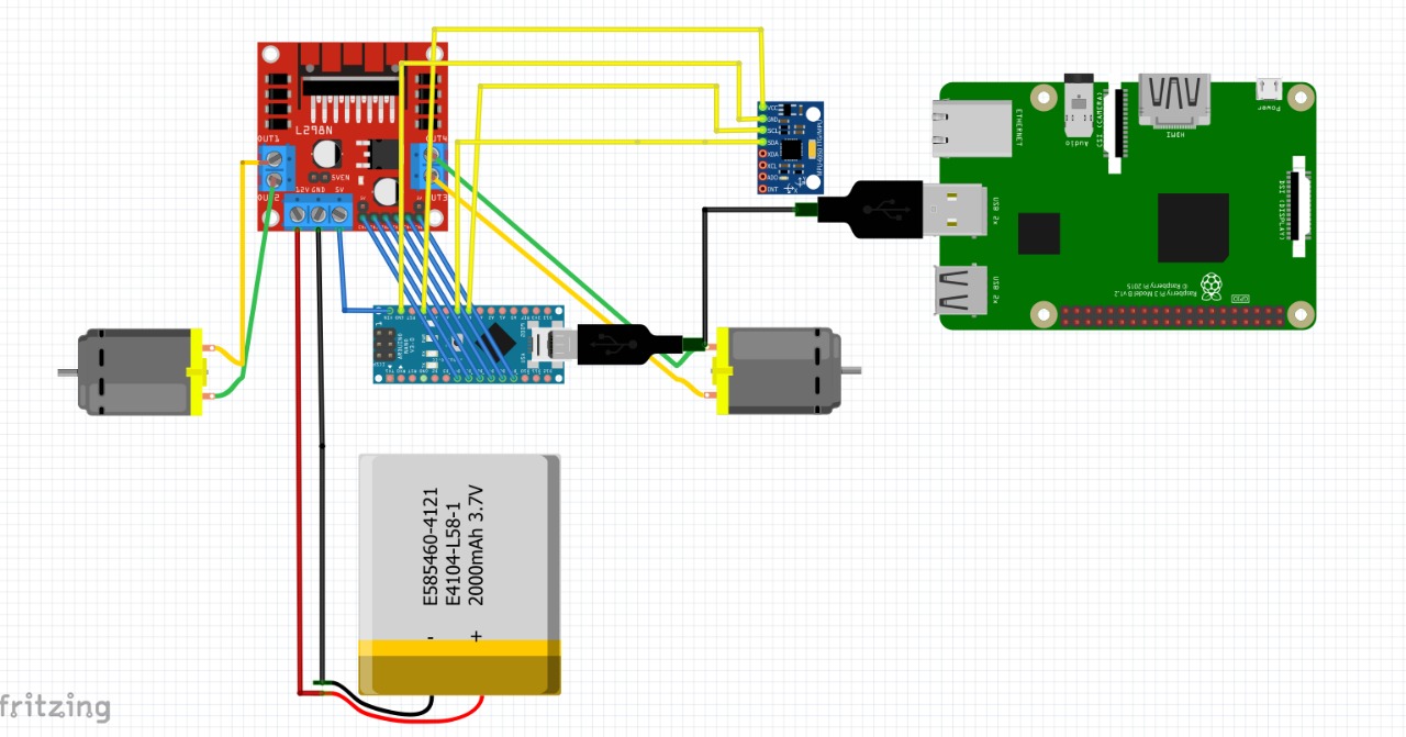 Robot Schematic